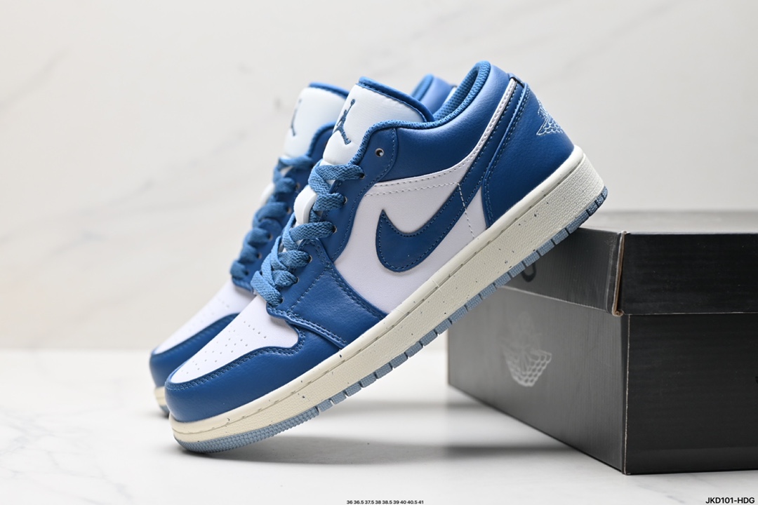 Nike Air Jordan 1 LowAJ1 Jordan generation mid-top classic retro culture casual sports basketball shoes 553558-161