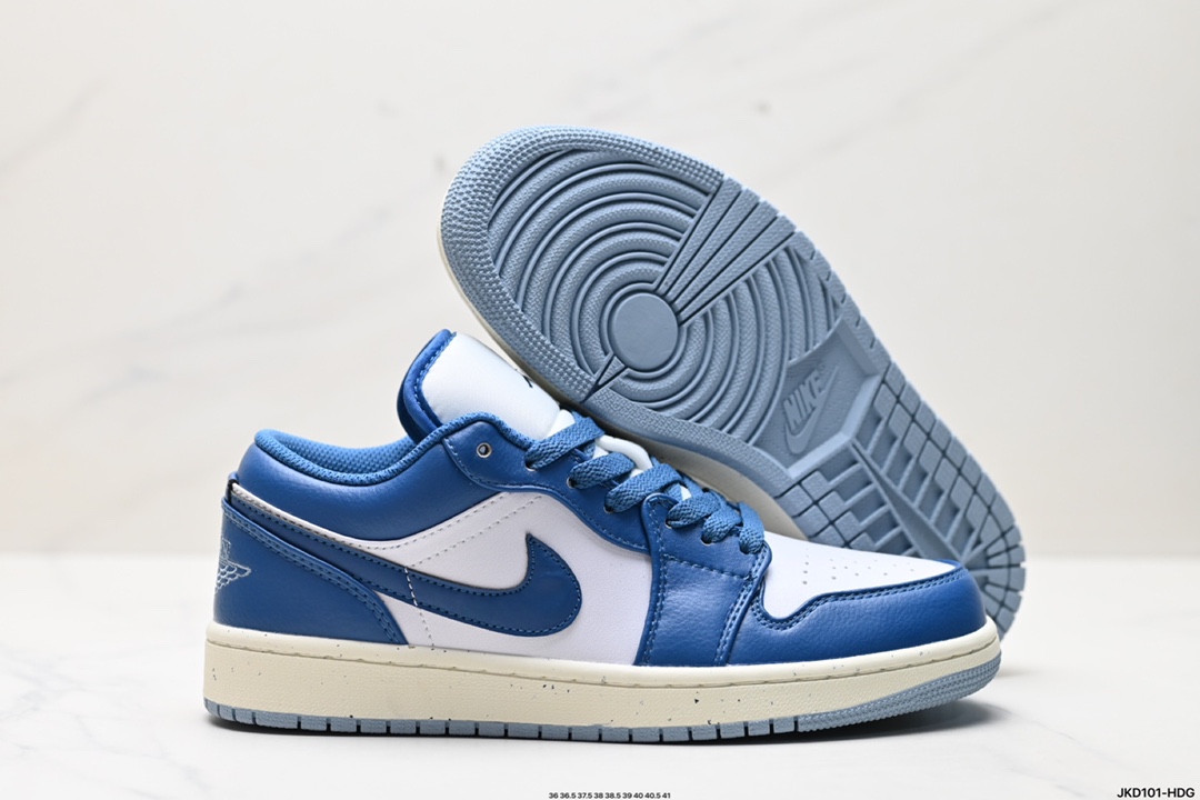 Nike Air Jordan 1 LowAJ1 Jordan generation mid-top classic retro culture casual sports basketball shoes 553558-161