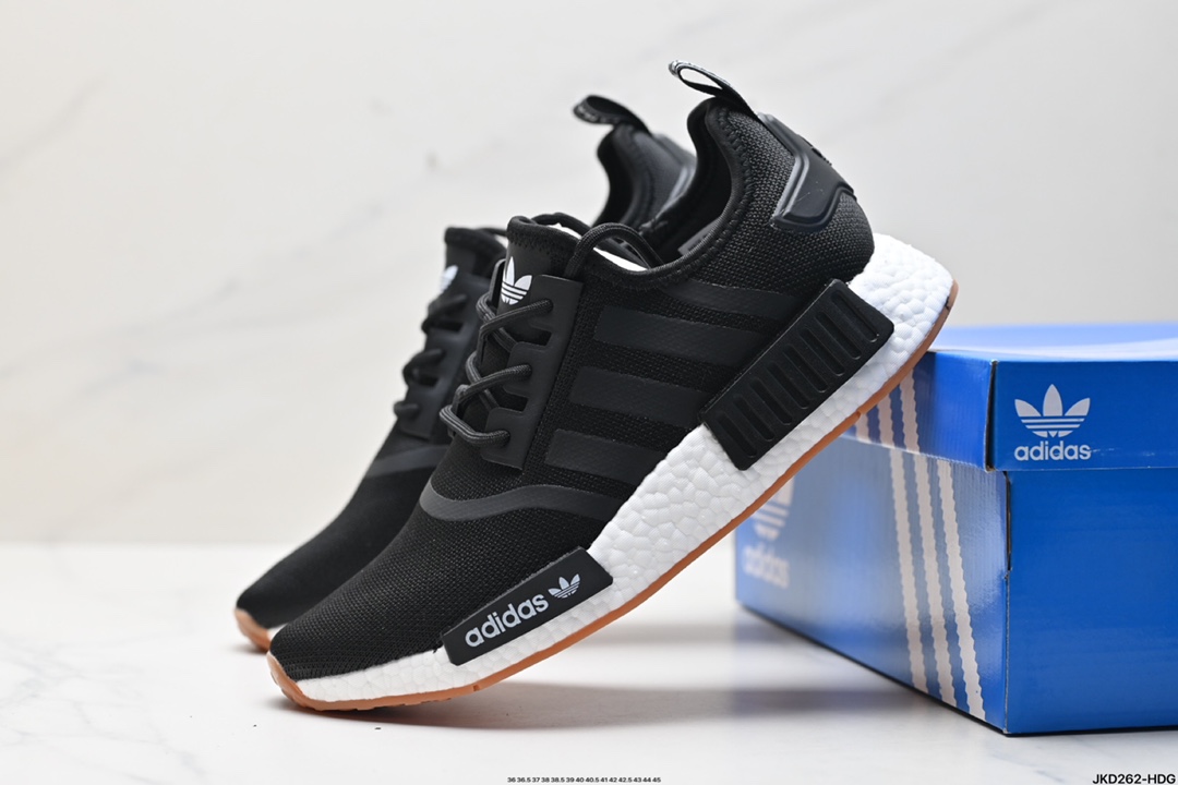 AD BooNMD R1 classic running shoes series new color GZ7922