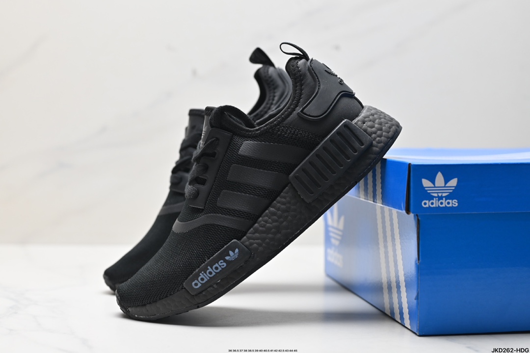 AD BooNMD R1 classic running shoes series new color GZ7922