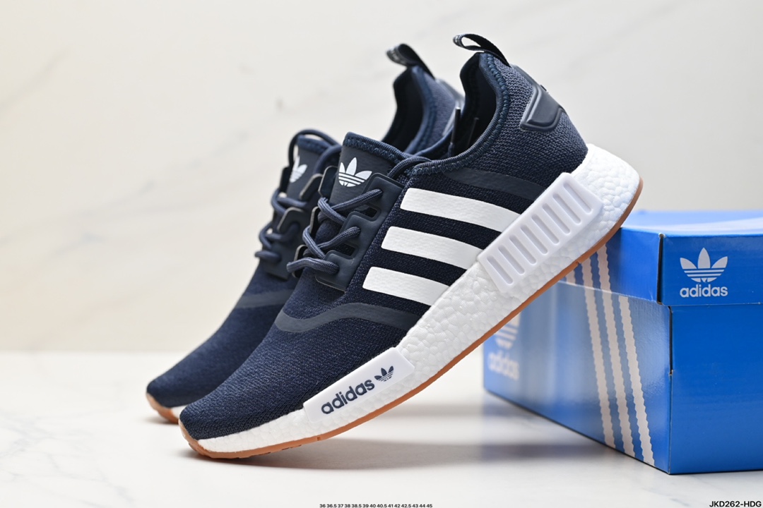 AD BooNMD R1 classic running shoes series new color GZ7922