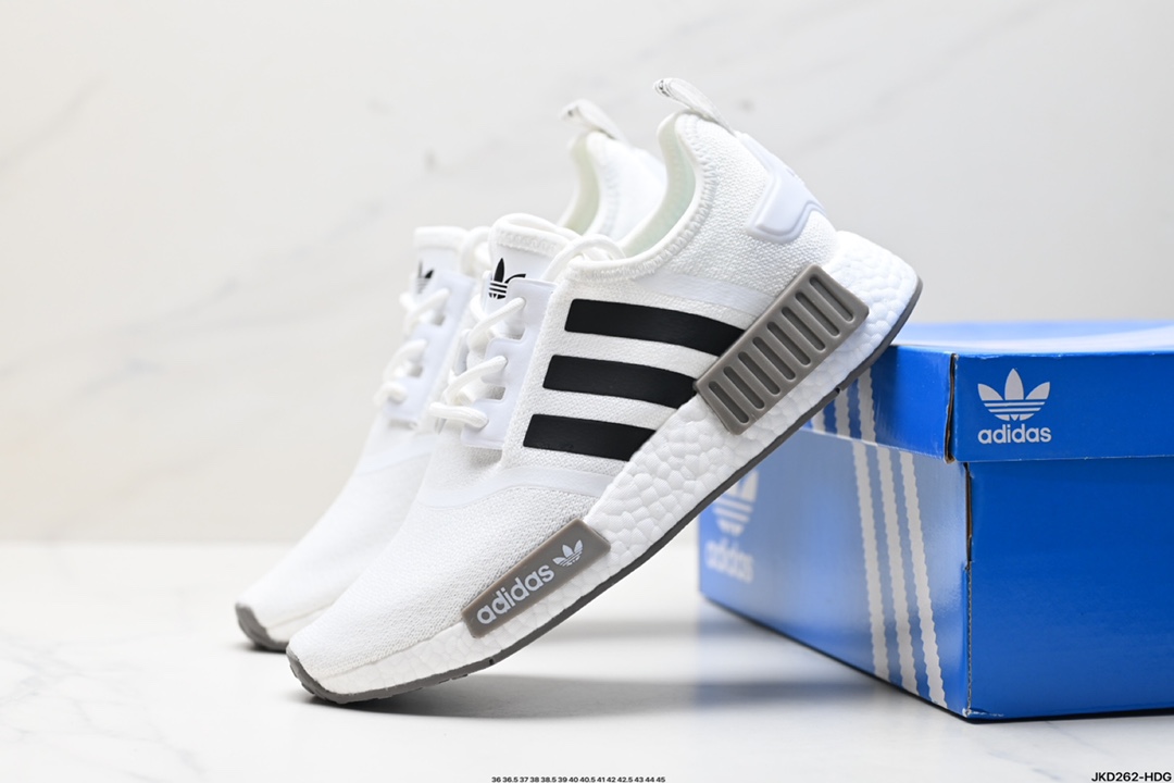 AD BooNMD R1 classic running shoes series new color GZ7922