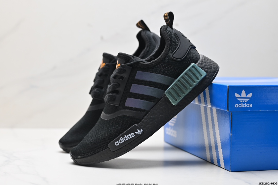 AD BooNMD R1 classic running shoes series new color GZ7922