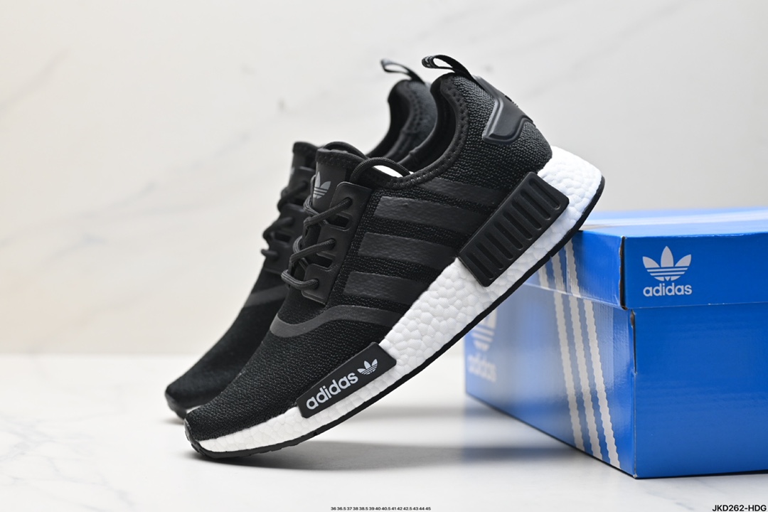 AD BooNMD R1 classic running shoes series new color GZ7922