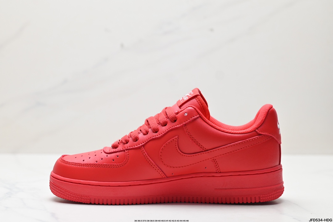 Nike Air Force 1 Low Air Force One low-top versatile casual sports shoes AH6512-991