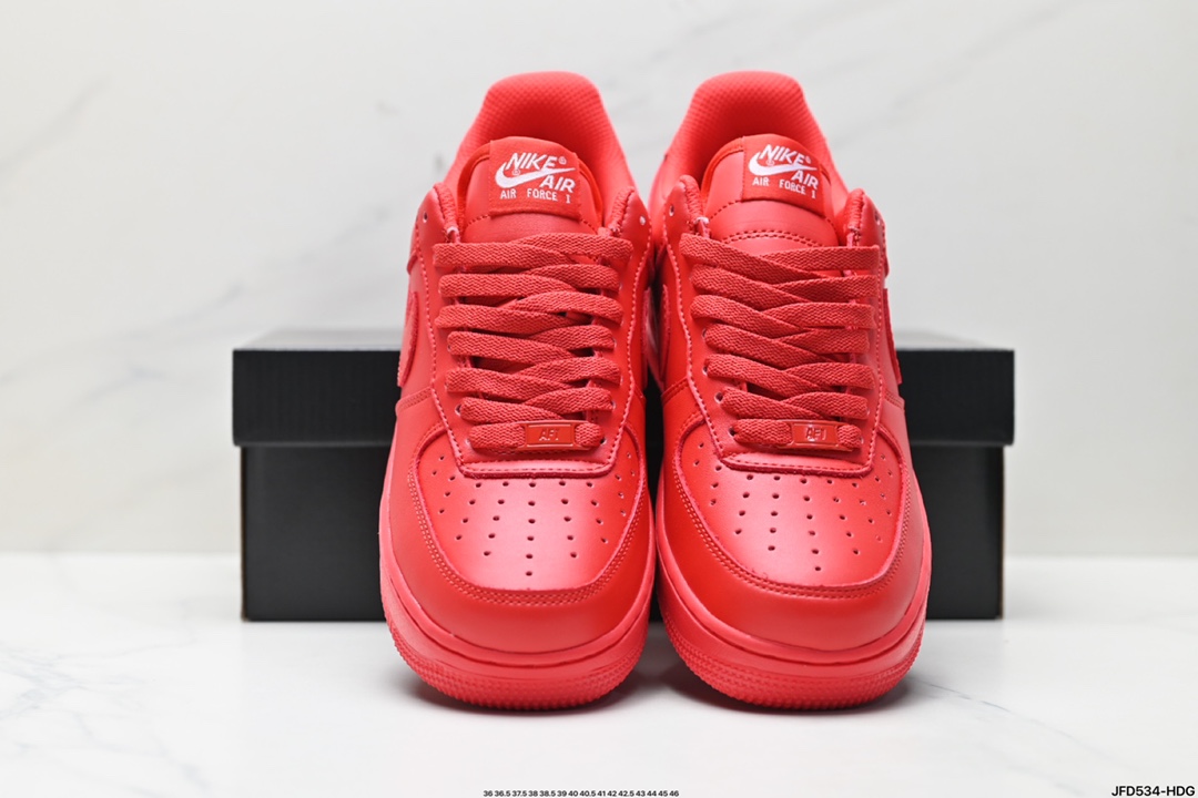 Nike Air Force 1 Low Air Force One low-top versatile casual sports shoes AH6512-991