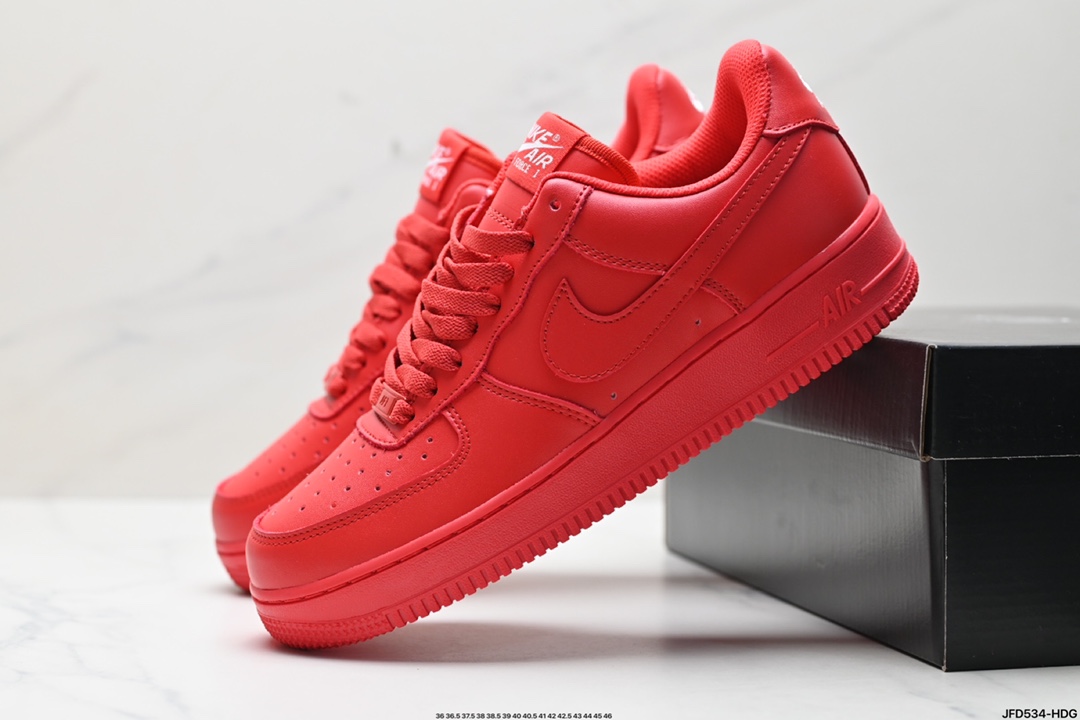 Nike Air Force 1 Low Air Force One low-top versatile casual sports shoes AH6512-991