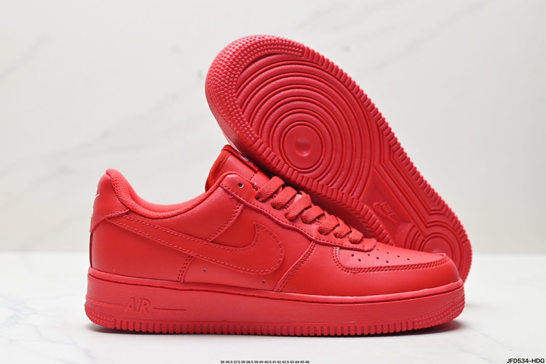 Nike Air Force 1 Low Air Force One low-top versatile casual sports shoes AH6512-991