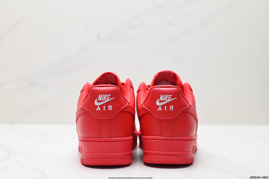 Nike Air Force 1 Low Air Force One low-top versatile casual sports shoes AH6512-991