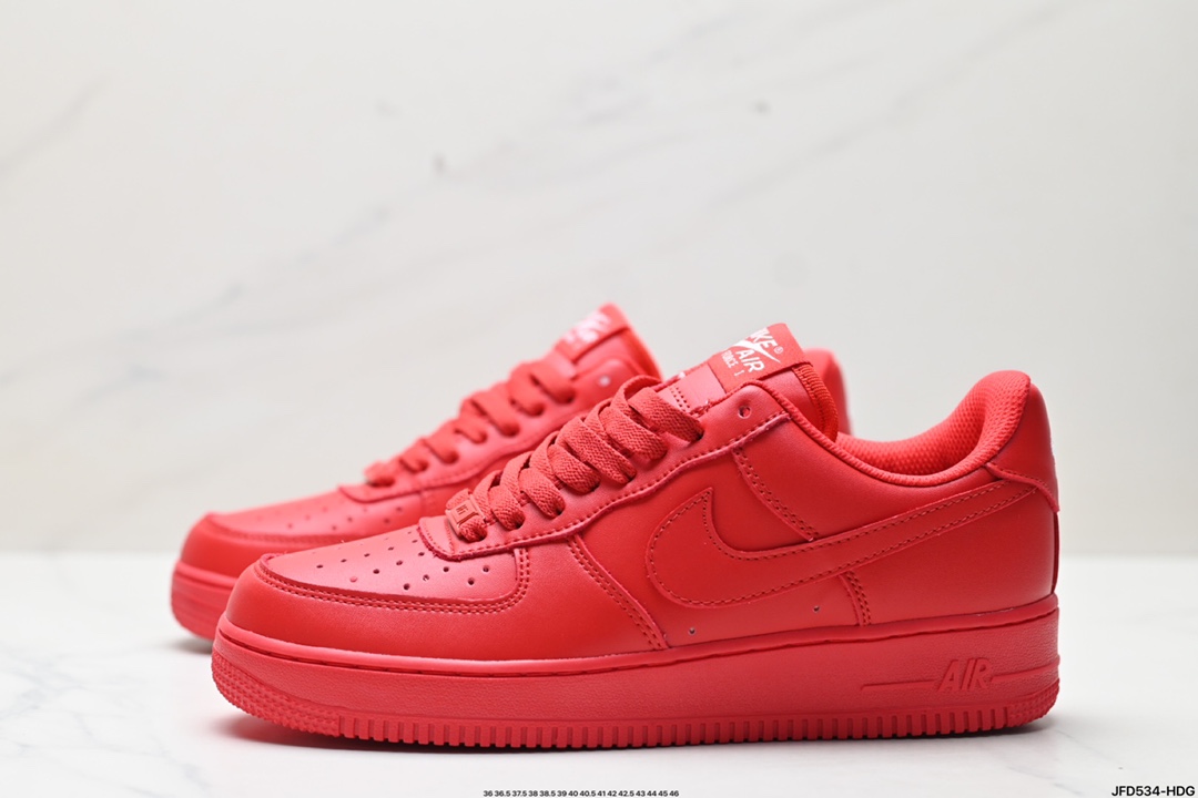 Nike Air Force 1 Low Air Force One low-top versatile casual sports shoes AH6512-991