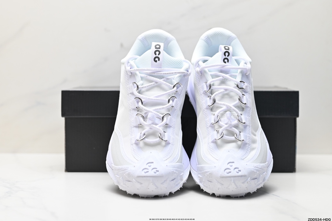 NIKE ACG Mountain Fly Gtx SE mountain series deconstruction strap low-top outdoor mountaineering running hiking casual sports shoes FZ3311-100