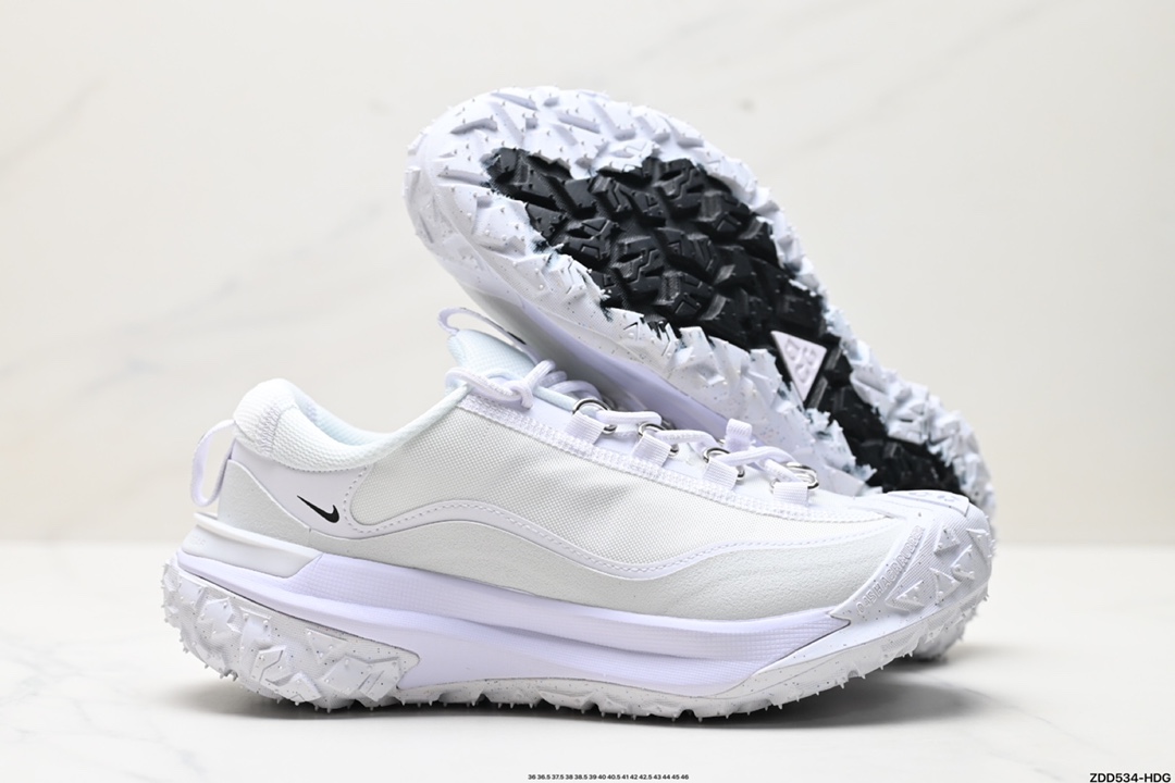NIKE ACG Mountain Fly Gtx SE mountain series deconstruction strap low-top outdoor mountaineering running hiking casual sports shoes FZ3311-100