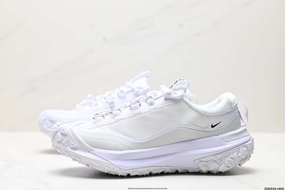 NIKE ACG Mountain Fly Gtx SE mountain series deconstruction strap low-top outdoor mountaineering running hiking casual sports shoes FZ3311-100