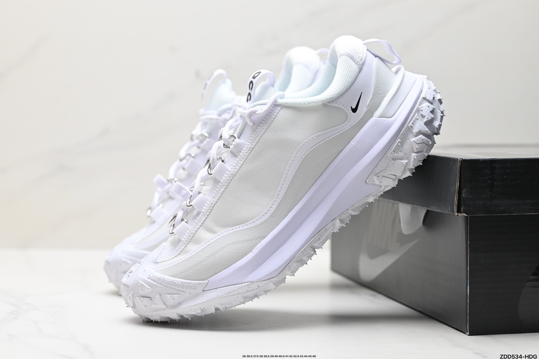 NIKE ACG Mountain Fly Gtx SE mountain series deconstruction strap low-top outdoor mountaineering running hiking casual sports shoes FZ3311-100