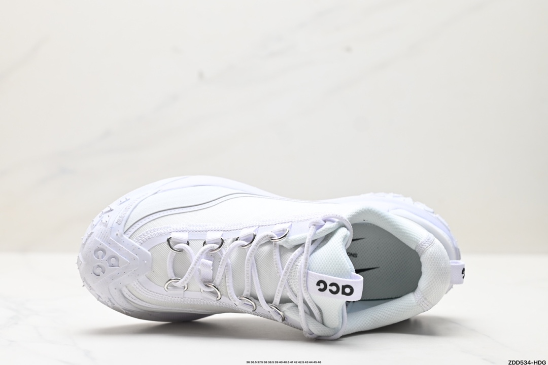 NIKE ACG Mountain Fly Gtx SE mountain series deconstruction strap low-top outdoor mountaineering running hiking casual sports shoes FZ3311-100
