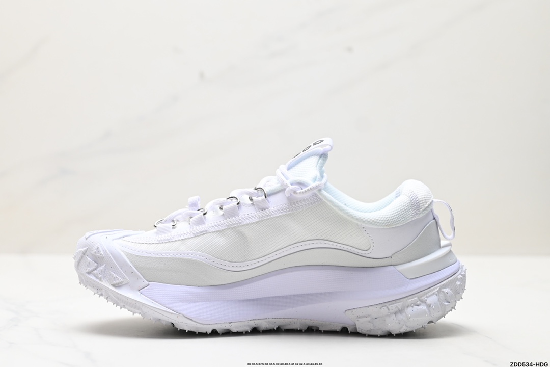 NIKE ACG Mountain Fly Gtx SE mountain series deconstruction strap low-top outdoor mountaineering running hiking casual sports shoes FZ3311-100