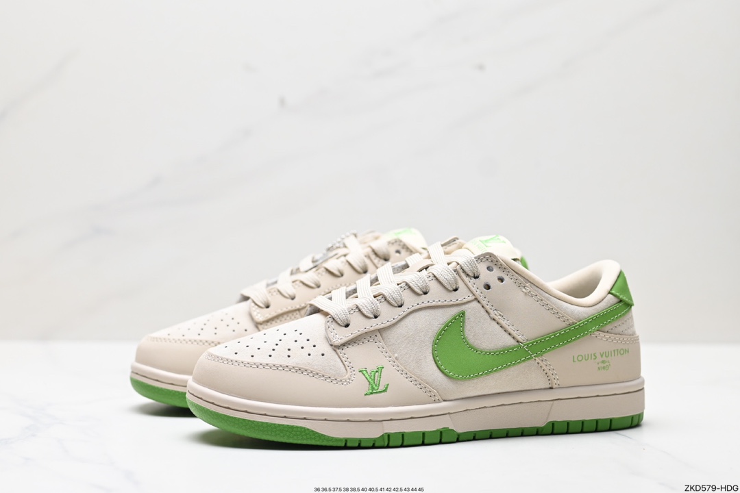 NK Dunk Low Retro ”DIY high-end customization” low-top casual sports shoes XB3802-345