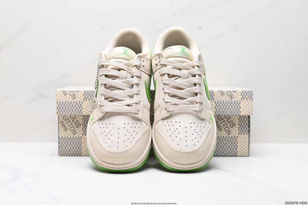 NK Dunk Low Retro ”DIY high-end customization” low-top casual sports shoes XB3802-345