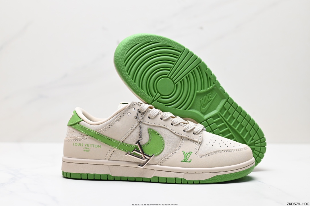 NK Dunk Low Retro ”DIY high-end customization” low-top casual sports shoes XB3802-345