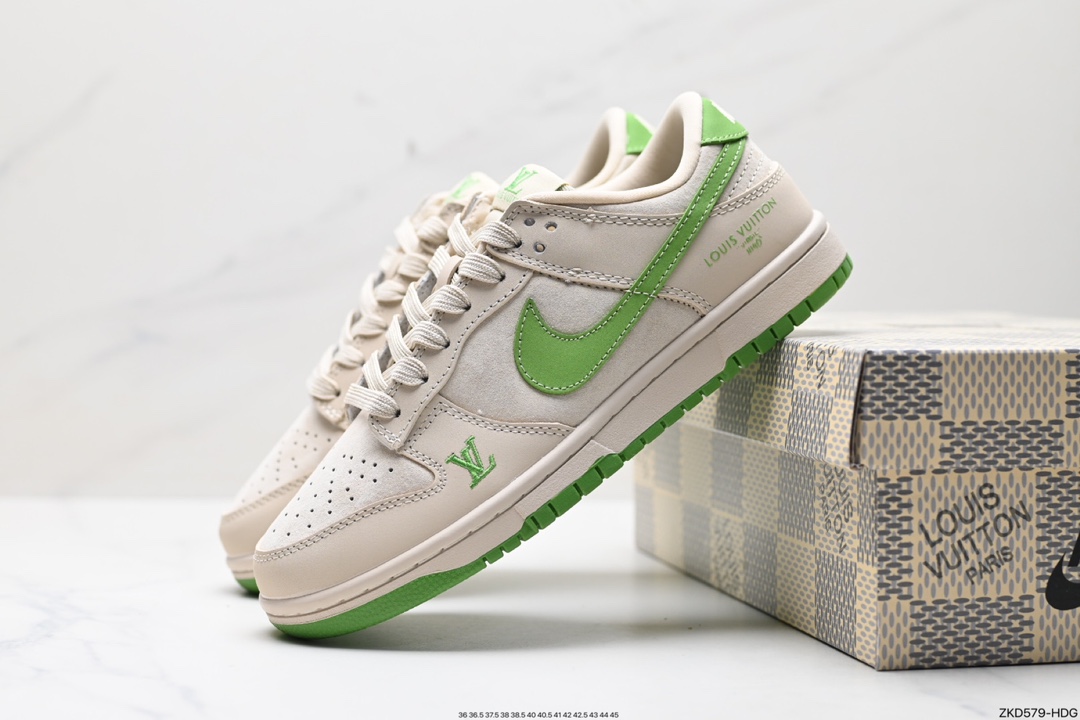 NK Dunk Low Retro ”DIY high-end customization” low-top casual sports shoes XB3802-345