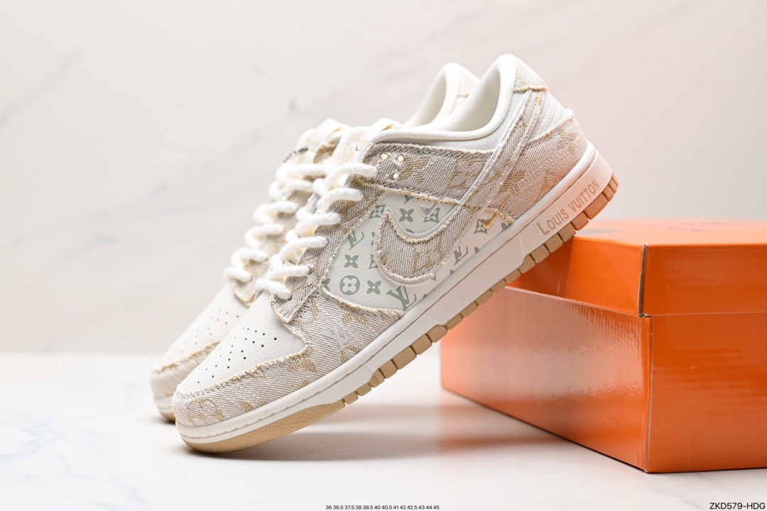 NK Dunk Low Retro ”DIY high-end customization” low-top casual sports shoes SJ2068-258