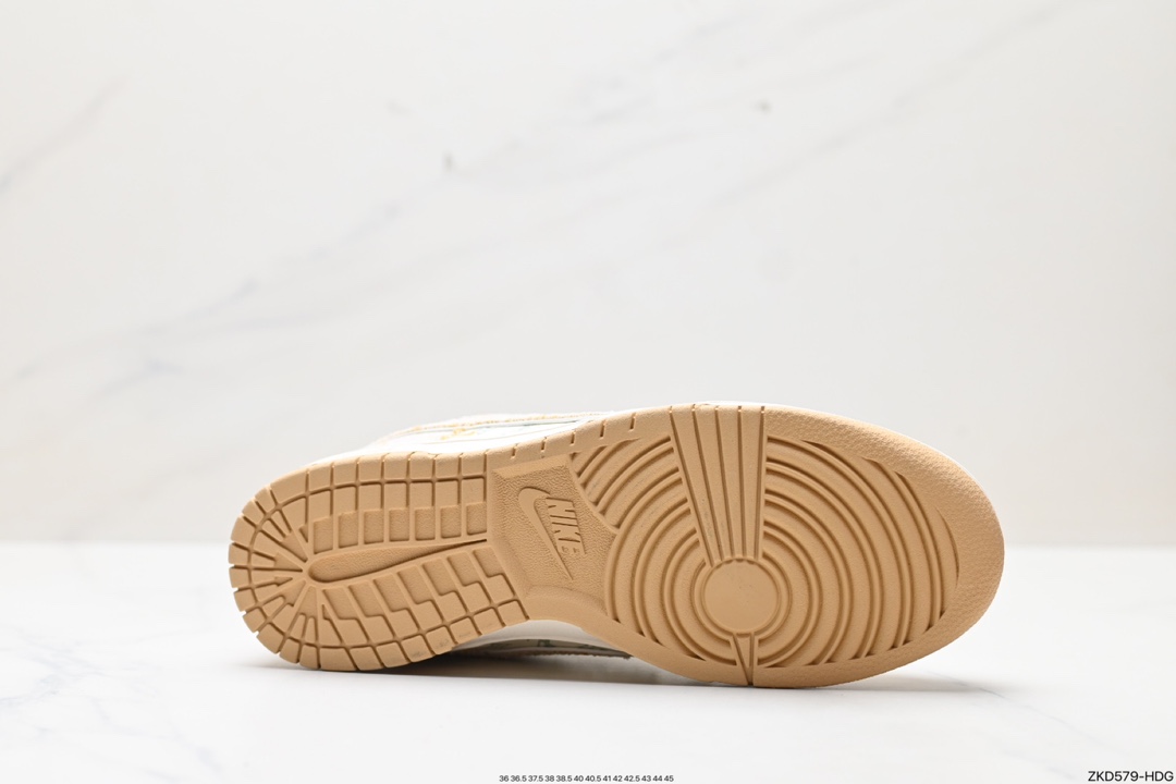 NK Dunk Low Retro ”DIY high-end customization” low-top casual sports shoes SJ2068-258