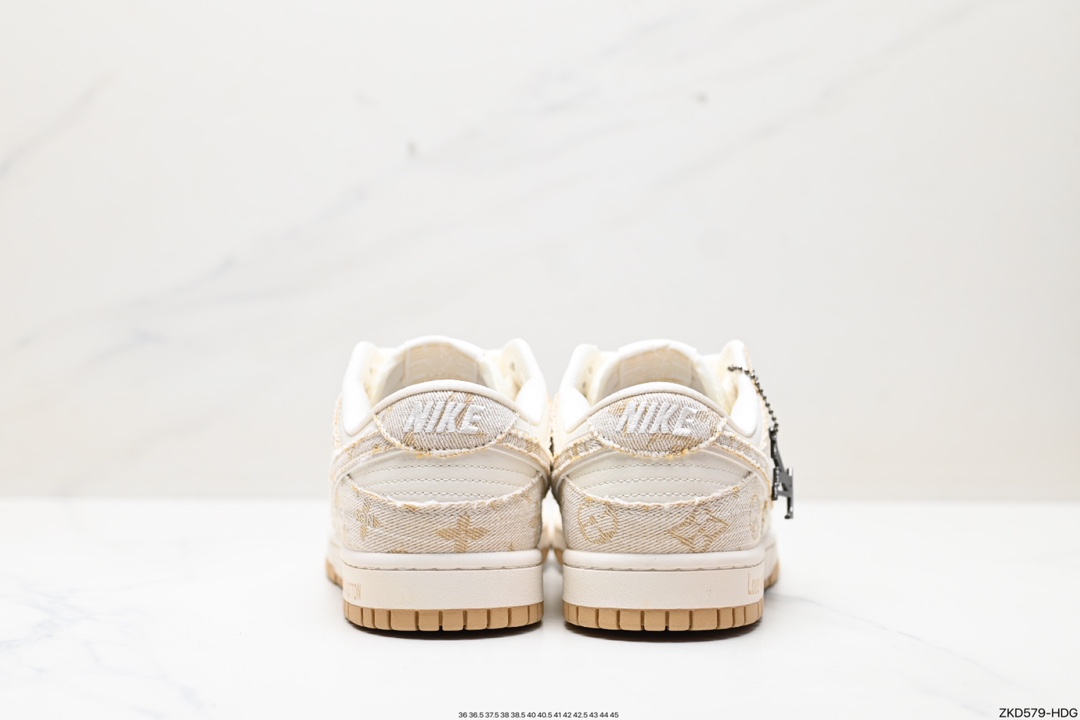 NK Dunk Low Retro ”DIY high-end customization” low-top casual sports shoes SJ2068-258