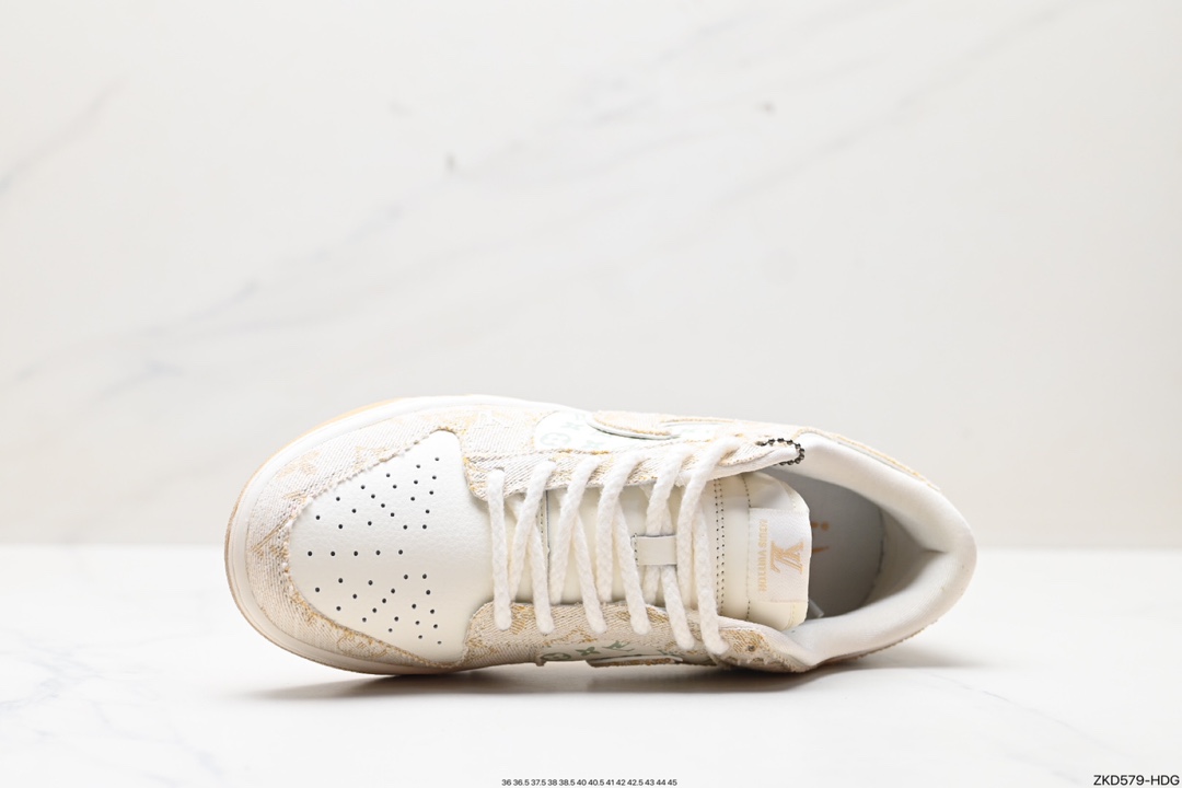 NK Dunk Low Retro ”DIY high-end customization” low-top casual sports shoes SJ2068-258