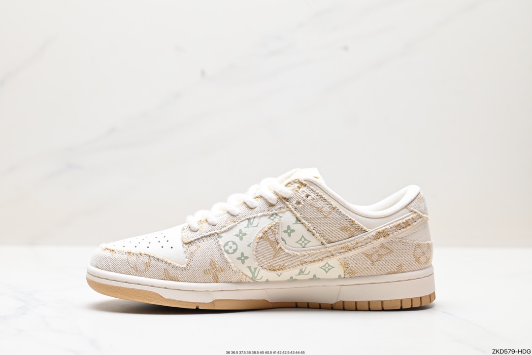 NK Dunk Low Retro ”DIY high-end customization” low-top casual sports shoes SJ2068-258