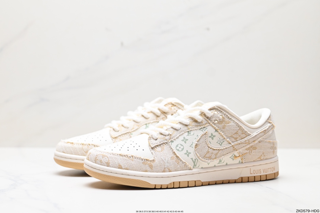 NK Dunk Low Retro ”DIY high-end customization” low-top casual sports shoes SJ2068-258
