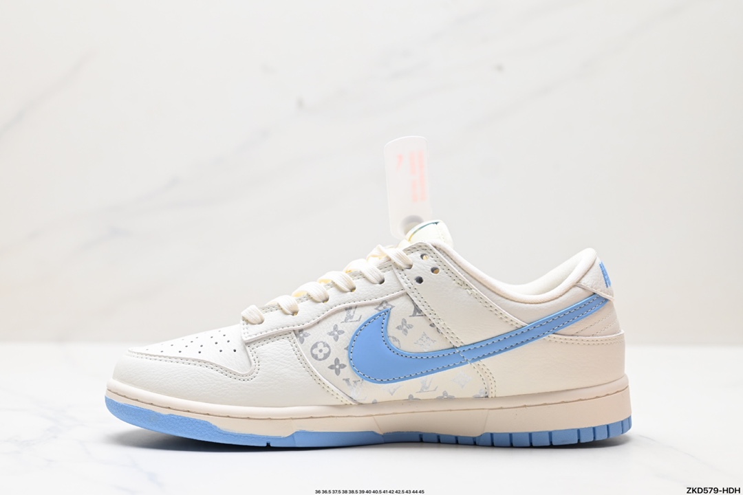 NK Dunk Low Retro “DIY高端定制” 低帮休闲运动板鞋   CF3688-005