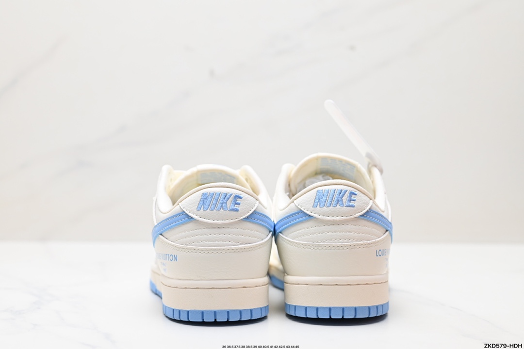 NK Dunk Low Retro “DIY高端定制” 低帮休闲运动板鞋   CF3688-005