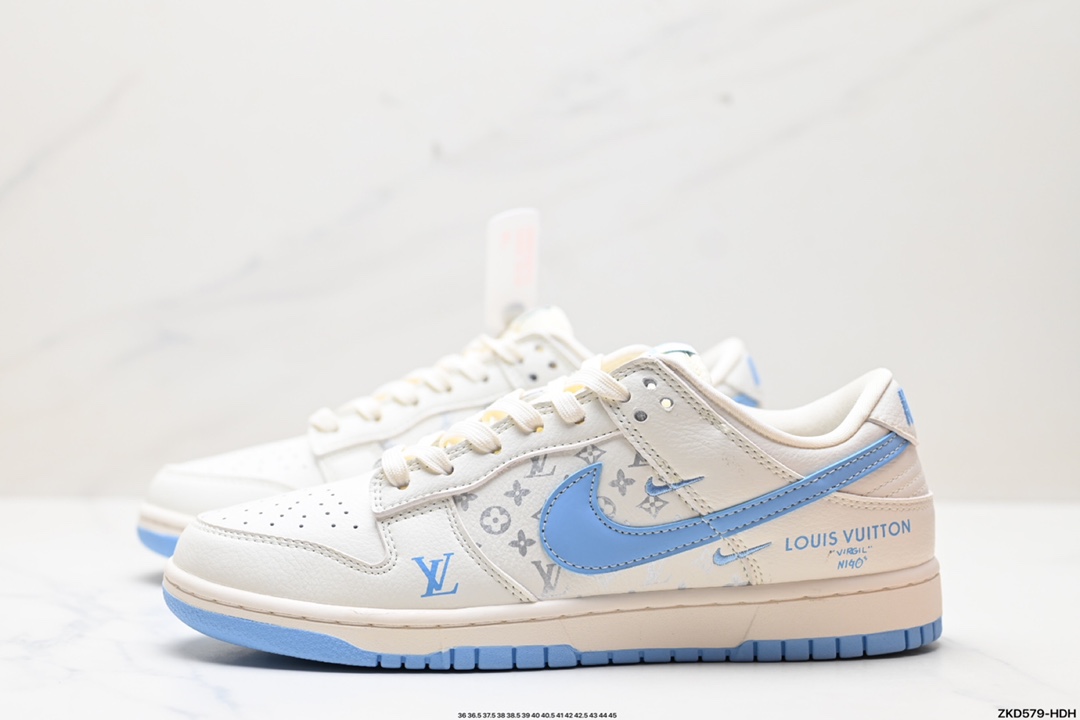 NK Dunk Low Retro “DIY高端定制” 低帮休闲运动板鞋   CF3688-005