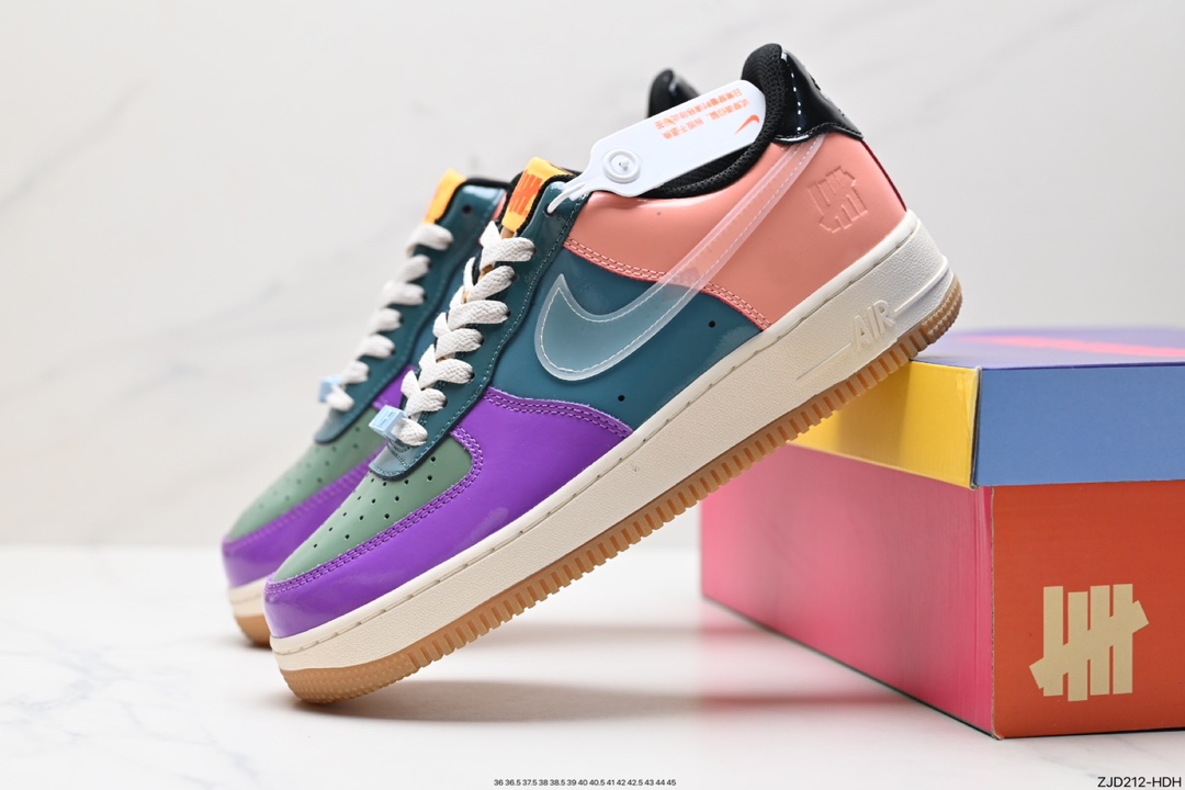 Nike Air Force 1 Low SP 五道杠彩拼  DV5255-500