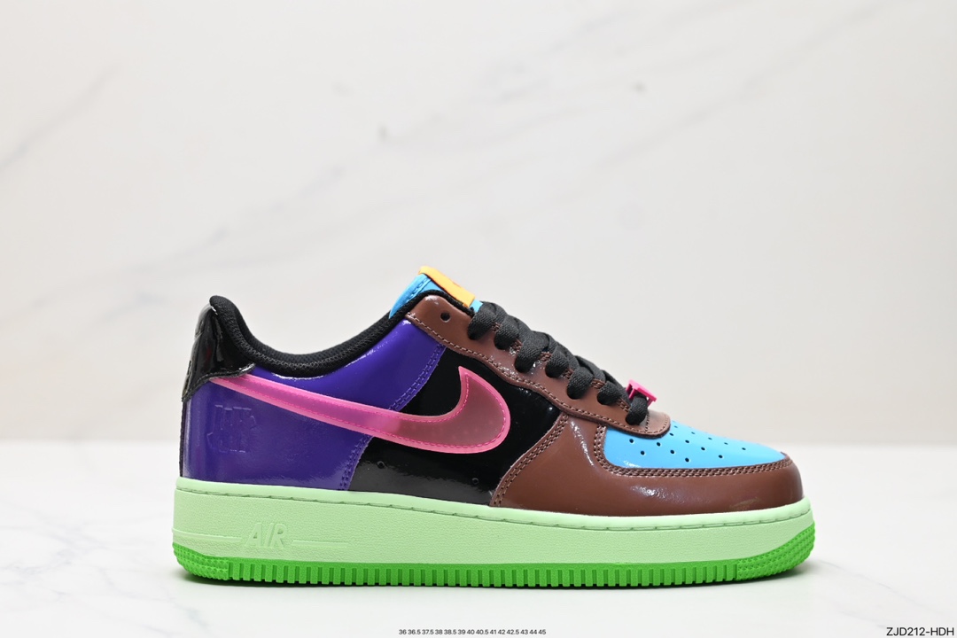 Nike Air Force 1 Low SP 五道杠彩拼  DV5255-500