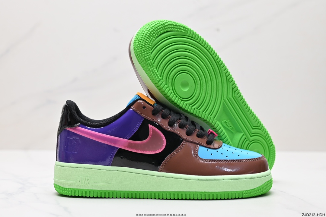 Nike Air Force 1 Low SP 五道杠彩拼  DV5255-500