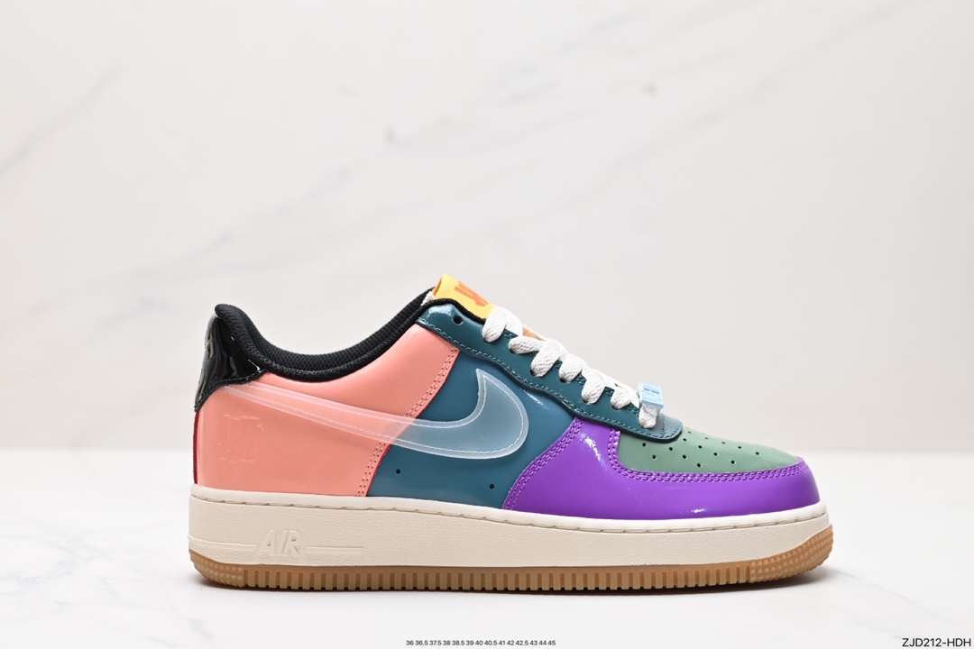 Nike Air Force 1 Low SP 五道杠彩拼  DV5255-500