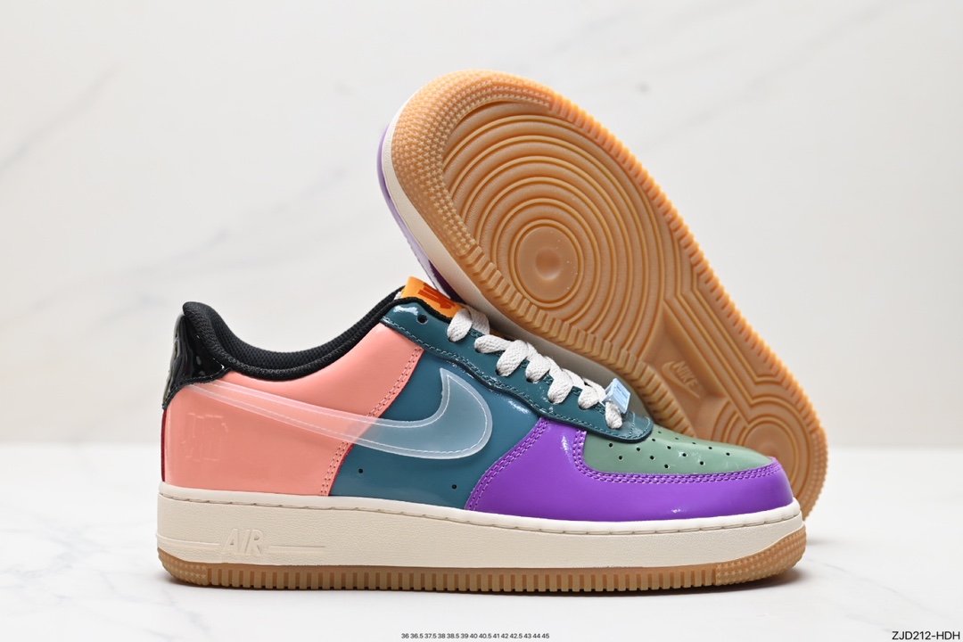 Nike Air Force 1 Low SP 五道杠彩拼  DV5255-500