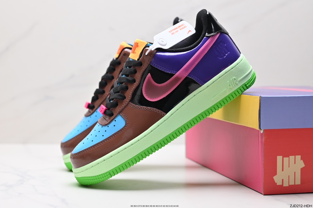 Nike Air Force 1 Low SP 五道杠彩拼  DV5255-500