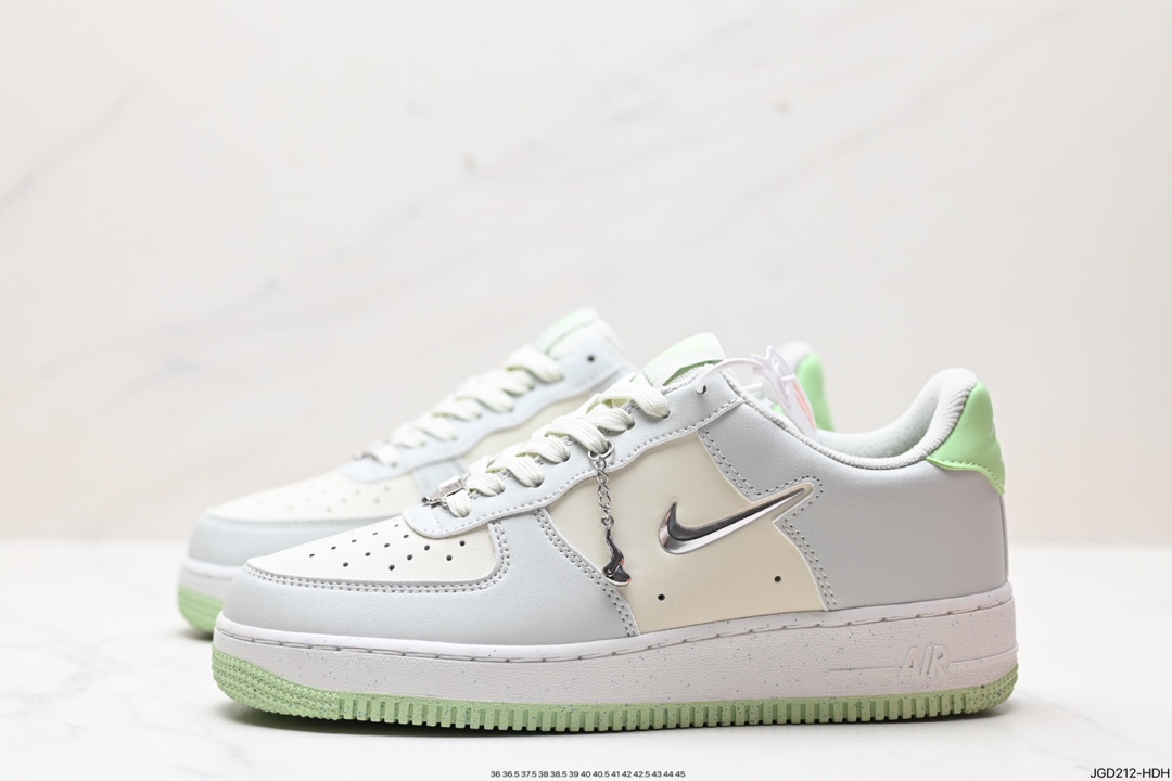 NK Air Force 1‘07”40th Anniversary/White Black“空军一号经典低帮百搭休闲运动板鞋  FN8540-001