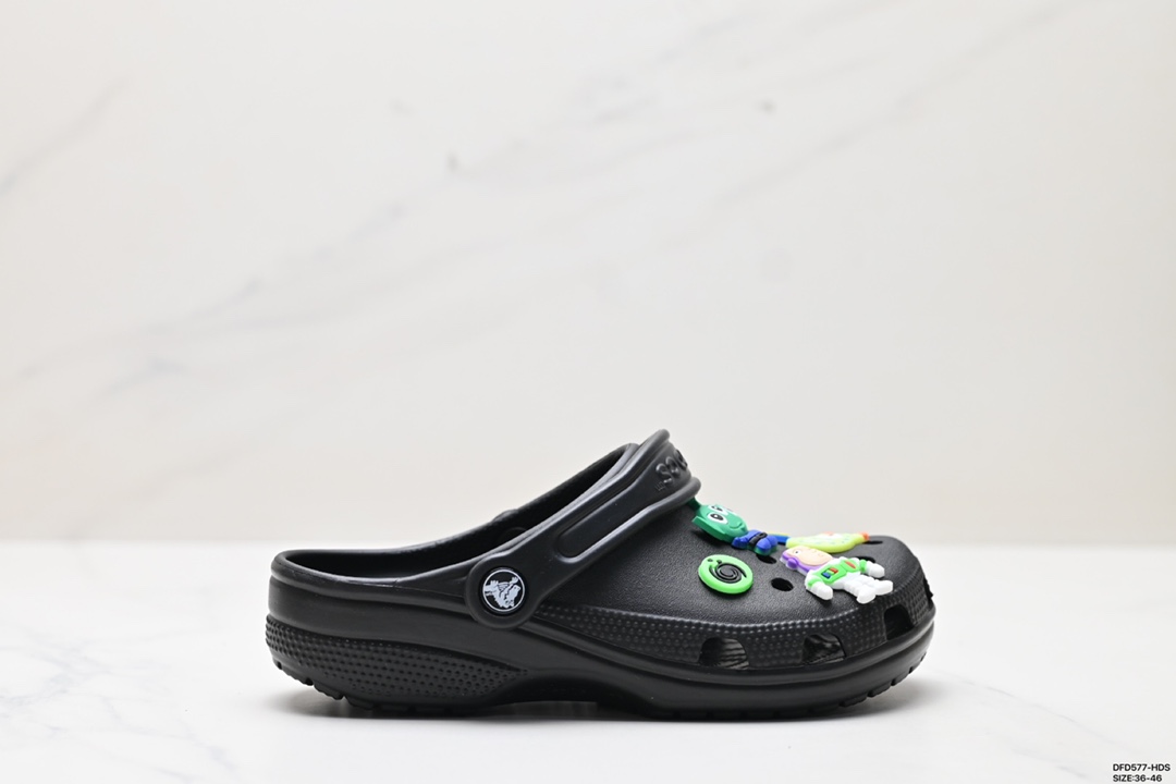 Crocs Buty Crocs Sandały Letnie kapcie Żywica Plaża