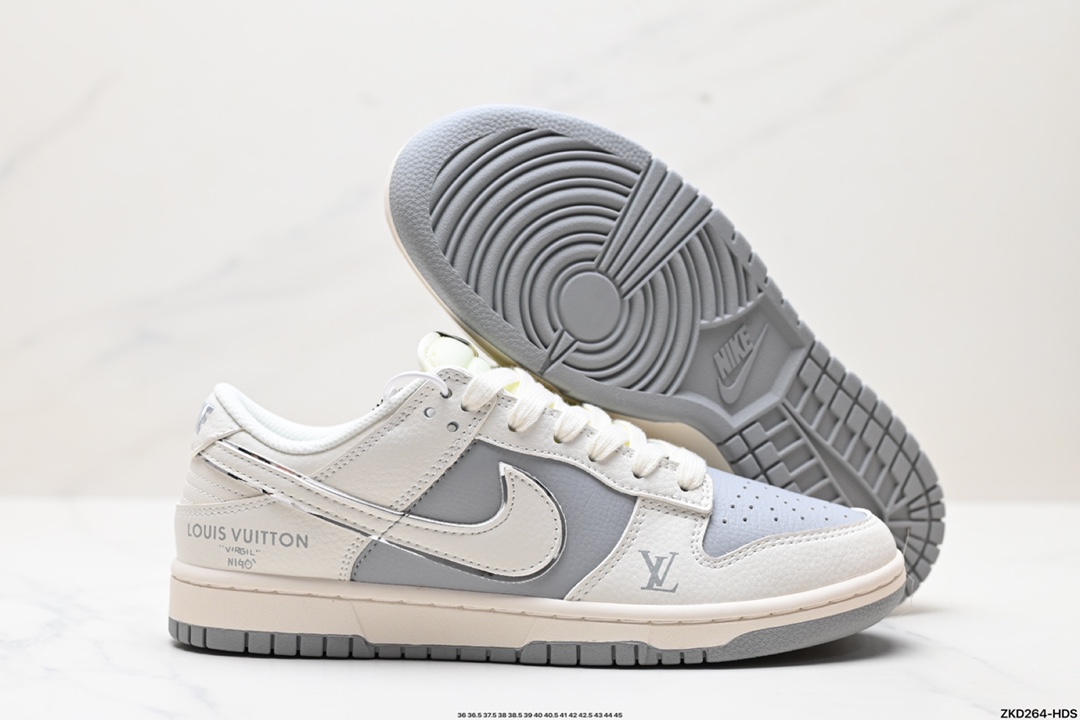 NK Dunk Low Retro “DIY高端定制” 低帮休闲运动板鞋 BB8766-210