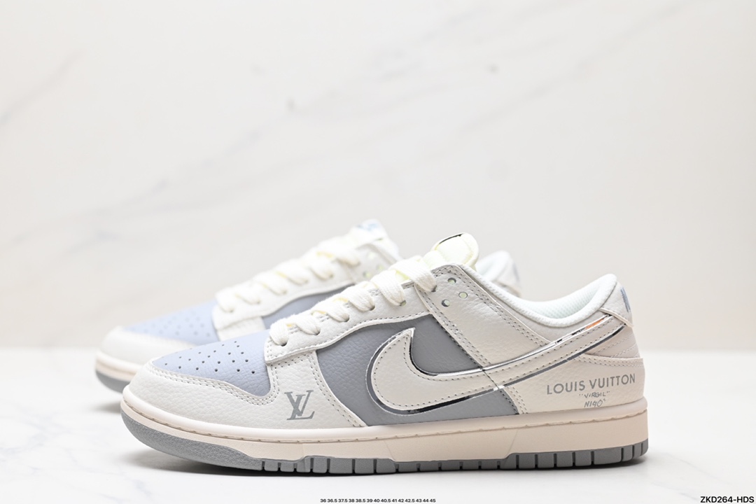 NK Dunk Low Retro “DIY高端定制” 低帮休闲运动板鞋 BB8766-210