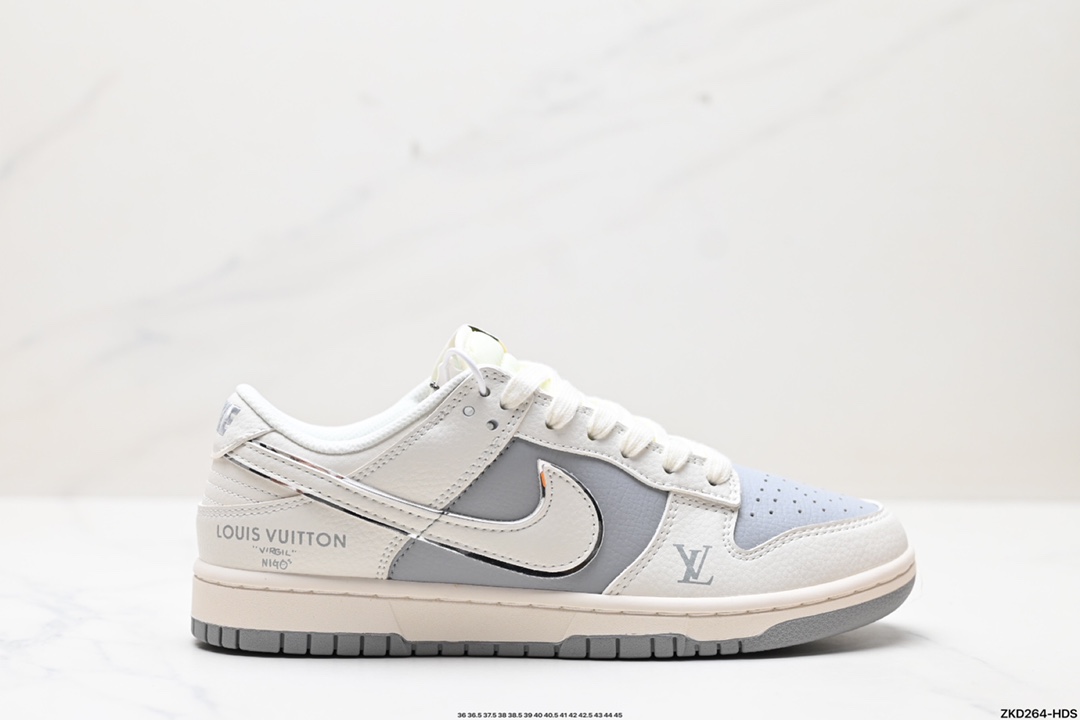 NK Dunk Low Retro “DIY高端定制” 低帮休闲运动板鞋 BB8766-210