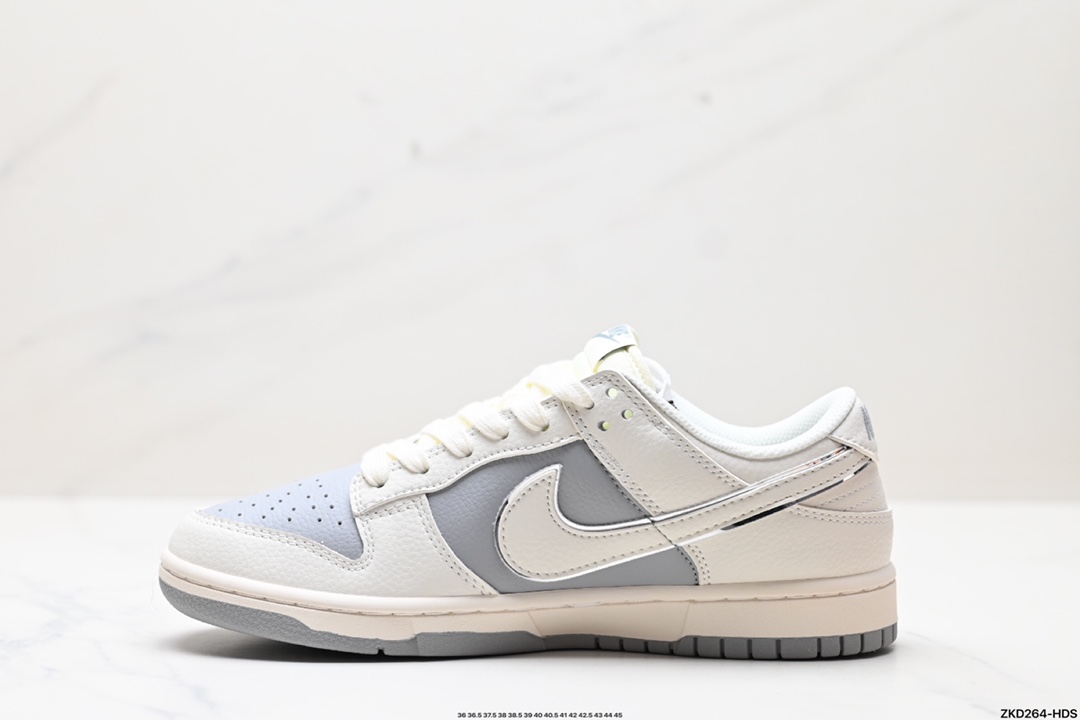 NK Dunk Low Retro “DIY高端定制” 低帮休闲运动板鞋 BB8766-210