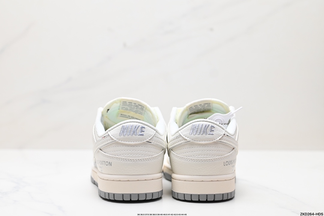 NK Dunk Low Retro “DIY高端定制” 低帮休闲运动板鞋 BB8766-210