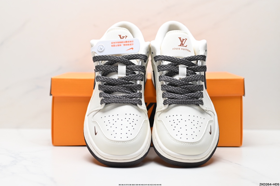 Nike Air Jordan 1 Low Louis Vuitton 低帮休闲运动板鞋 WG8850-004