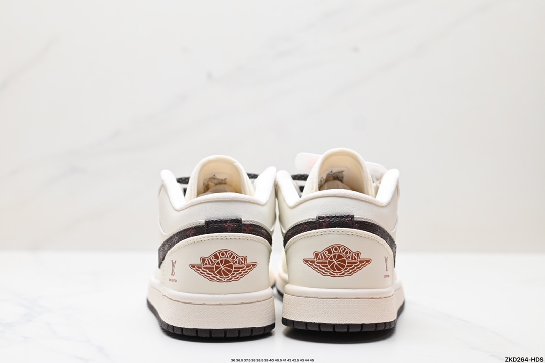 Nike Air Jordan 1 Low Louis Vuitton 低帮休闲运动板鞋 WG8850-004