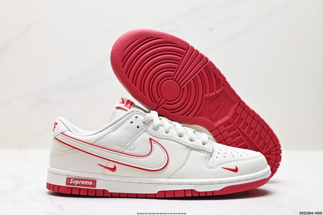 NK Dunk Low Retro “DIY高端定制” 低帮休闲运动板鞋  DJ2024-004