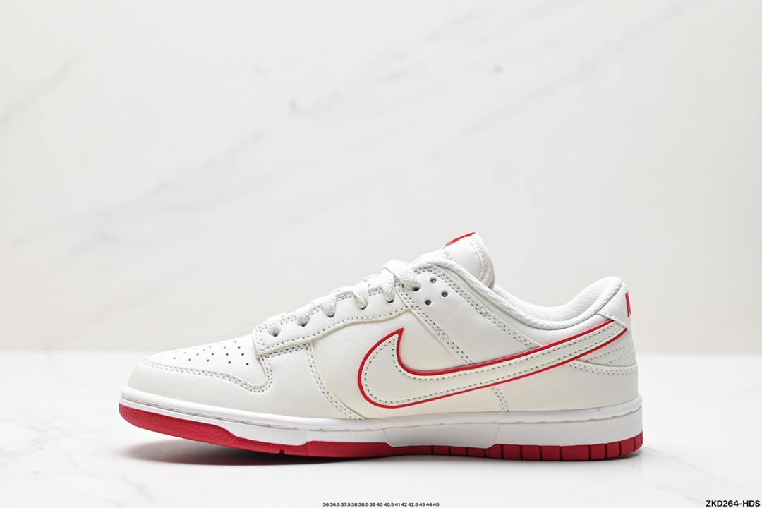 NK Dunk Low Retro “DIY高端定制” 低帮休闲运动板鞋  DJ2024-004